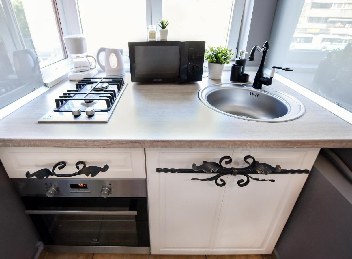 Captivating Old Town Apartment Bukarest Kültér fotó