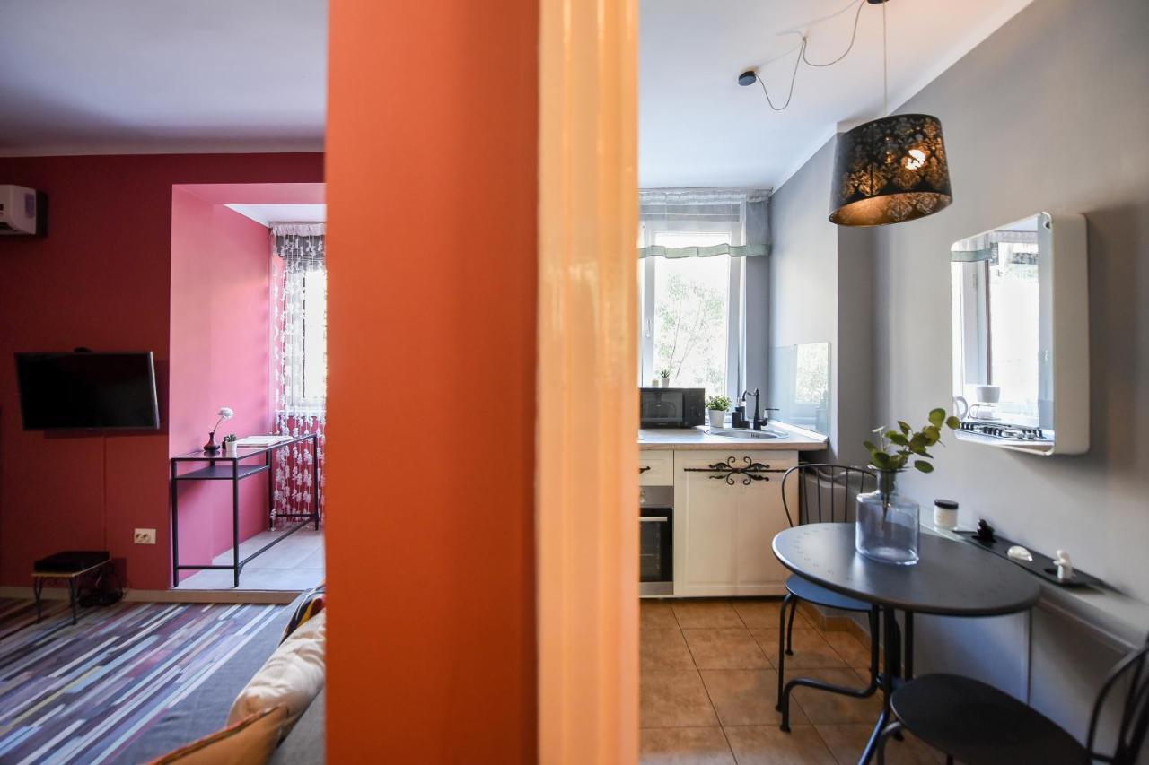 Captivating Old Town Apartment Bukarest Kültér fotó