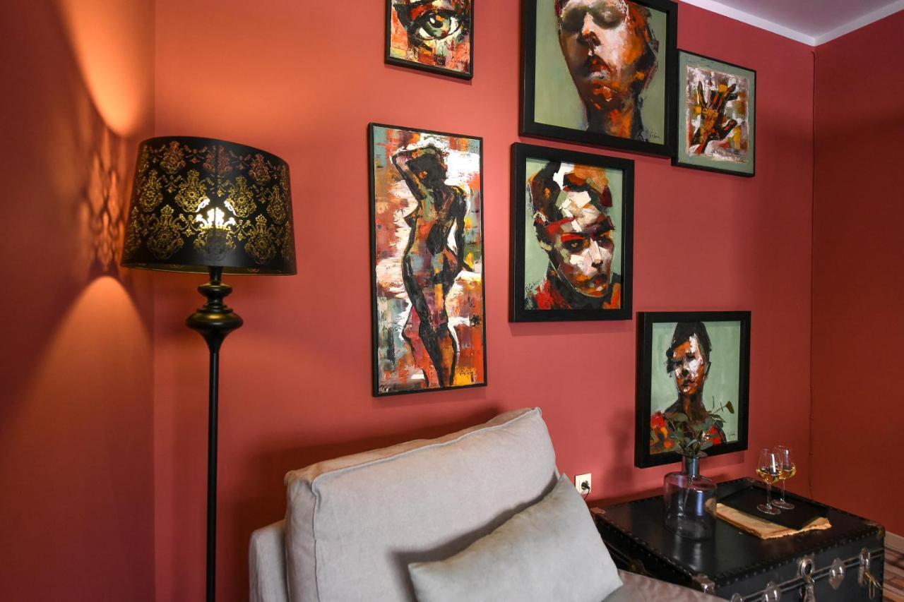 Captivating Old Town Apartment Bukarest Kültér fotó